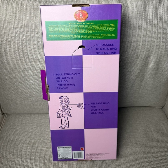 Chatty Cathy by Mattel Vintage - Picture 8 of 14